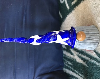 Handmade Ceramic Wizard (Sorcerer's Apprentice) Gnome