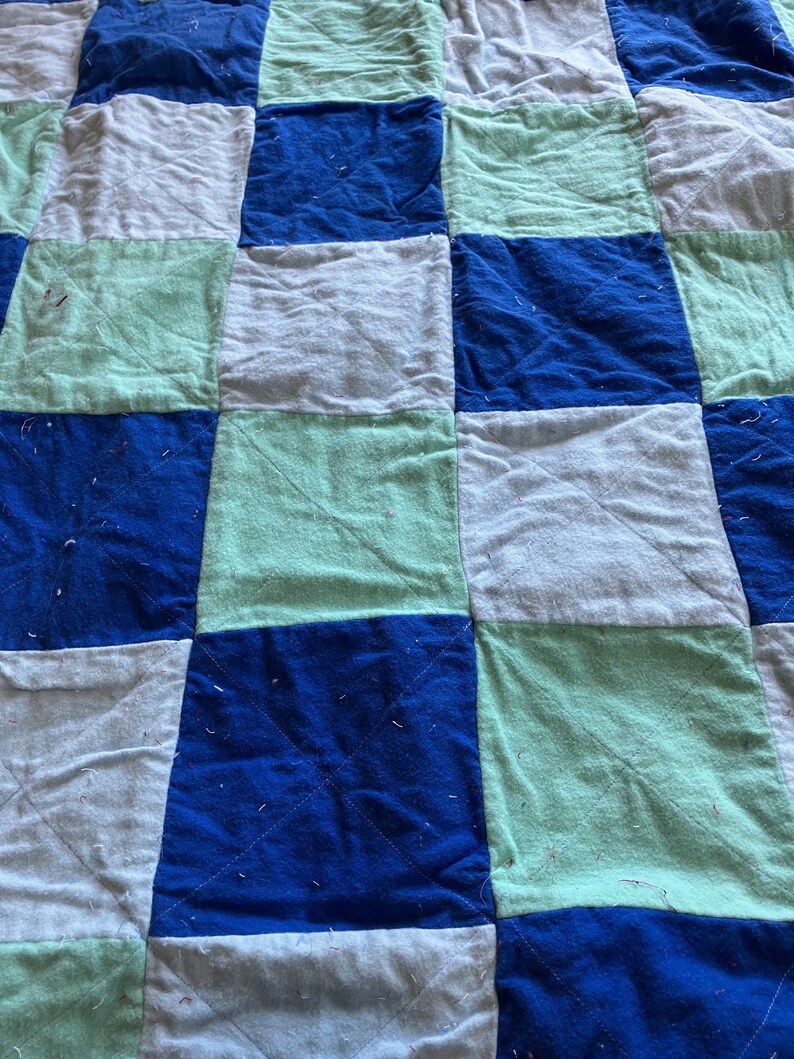 Bandana Rag Quilts - Etsy