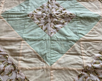 Baby Yoda/Mandalorian Baby Quilt