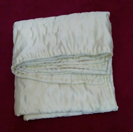 silk baby blanket