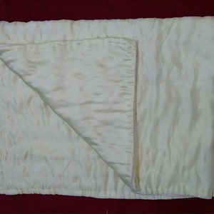 Organic Baby Blanket with 100% mulberry silk filing , unique New Baby Gift, child Silk Blanket, Newborn Blanket