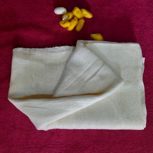 Personalized Organic Raw Silk Baby Blanket | Custom Embroidered Newborn Swaddle Hand-Lettered  Receiving baby blanket.