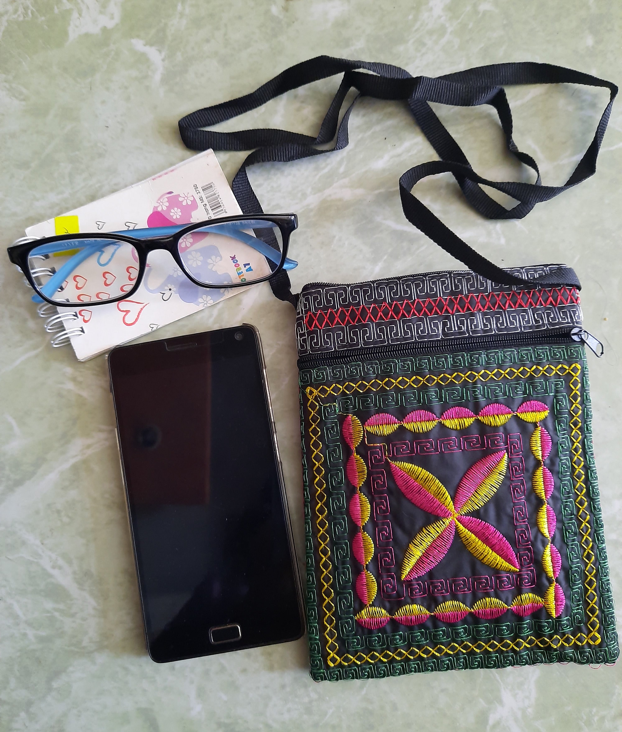 Cell phone purse crossbody phone case embroidery small bag  etsy uk