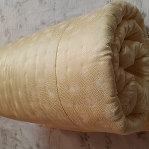Pure silk Blanket / quilt with 100% mulberry silk filing- , Anti- Bacteria, Anti-allergenic - Best for Skin Care (get a free silk scarf)