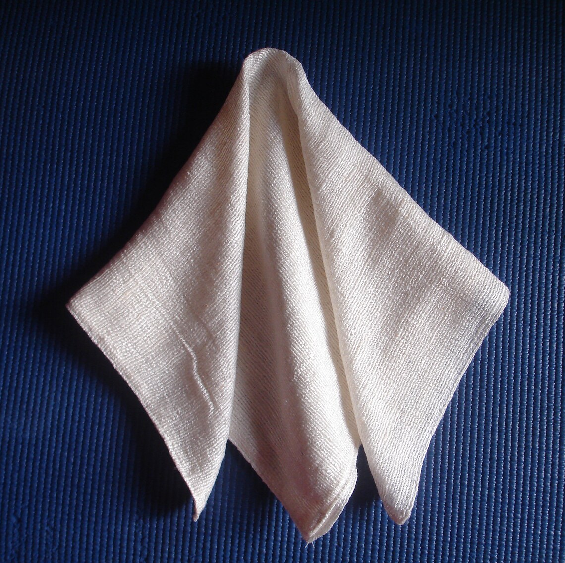 Raw Silk Washcloths Spa Face Towel Raw Silk Face Towel Baby Etsy