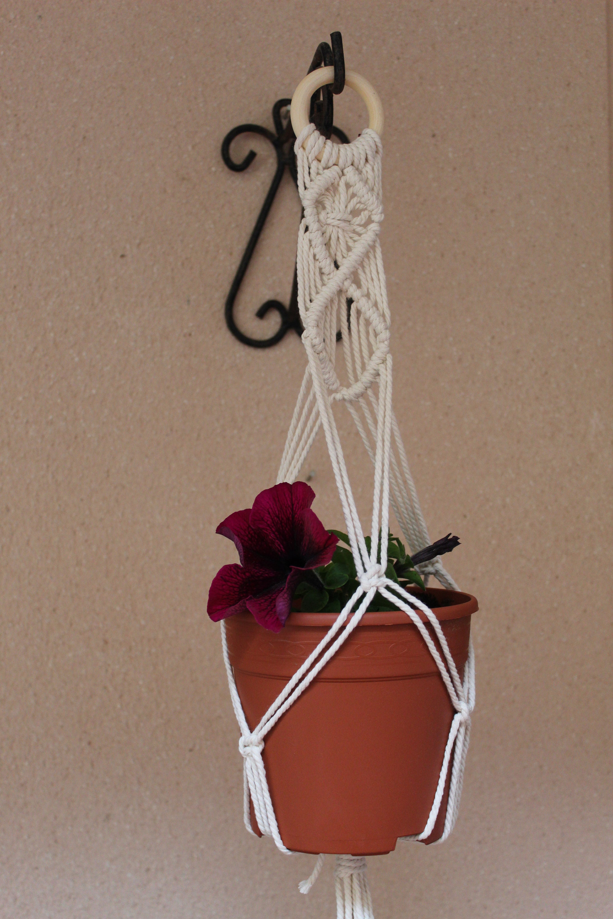 Macramé Pot Pot Holder Pot Holder Plant Macramé Etsy