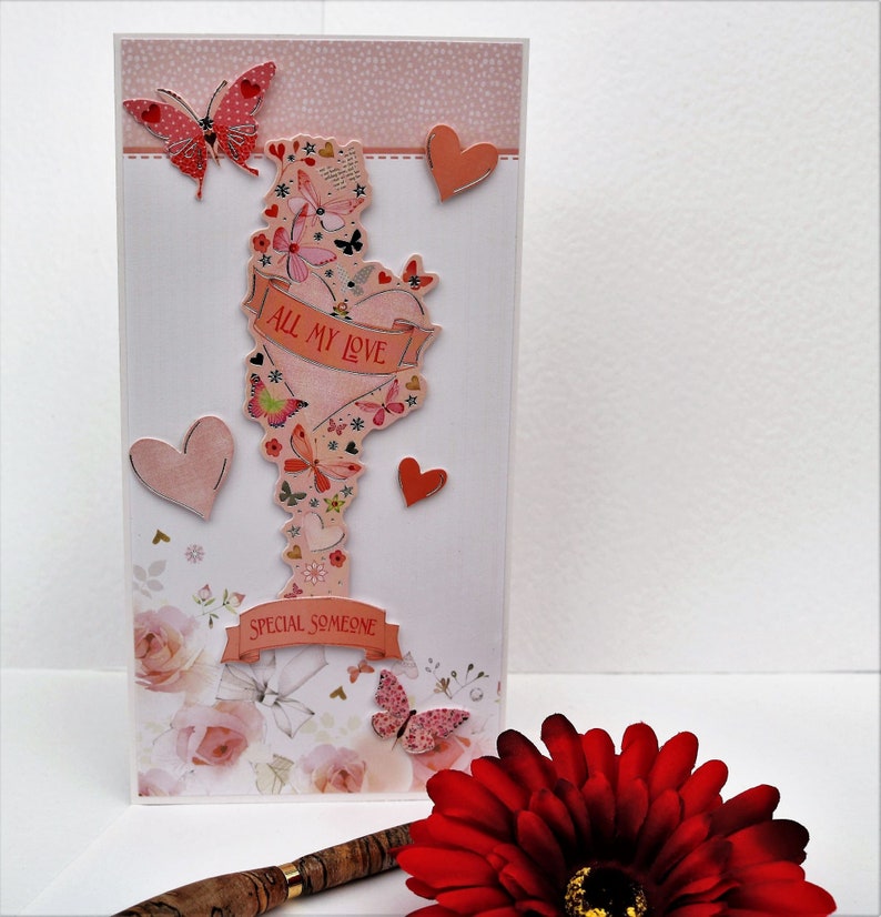 handmade card for someone special