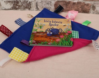 Handmade baby comforter