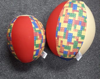 Balloon covers, made from beautiful cotton fabric, balloon blown up inside, reuse your balloons, can be used indoors or outdoors or in water