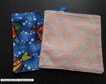 Bottle, Jar or container grippers.  Fabric opener, ideal for those with hand strength problems.