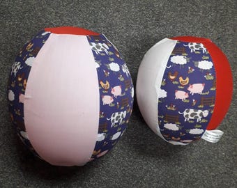 Fabric Balloon Covers