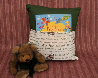 Handmade Reading Cushion
