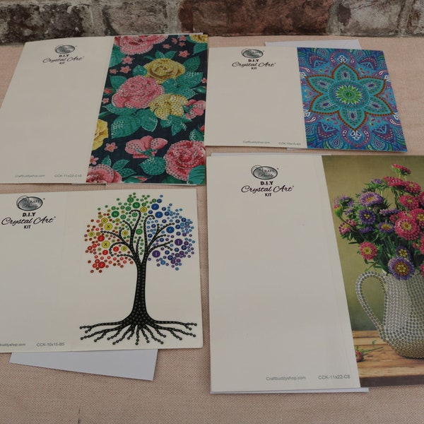 Crystal Art Kits for Adults Etsy UK