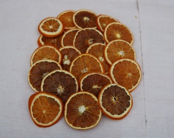 dehydrated fruit, dehydrated orange slices, dehydrated lemon slices, dehydrated lime slices, ideal for potpourri and Christmas decorations