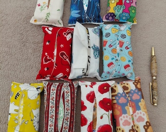 Pocket Tissue Holder made from beautiful cotton fabrics
