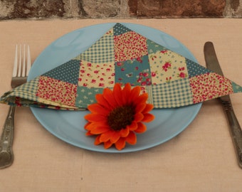 Set of 4 napkins