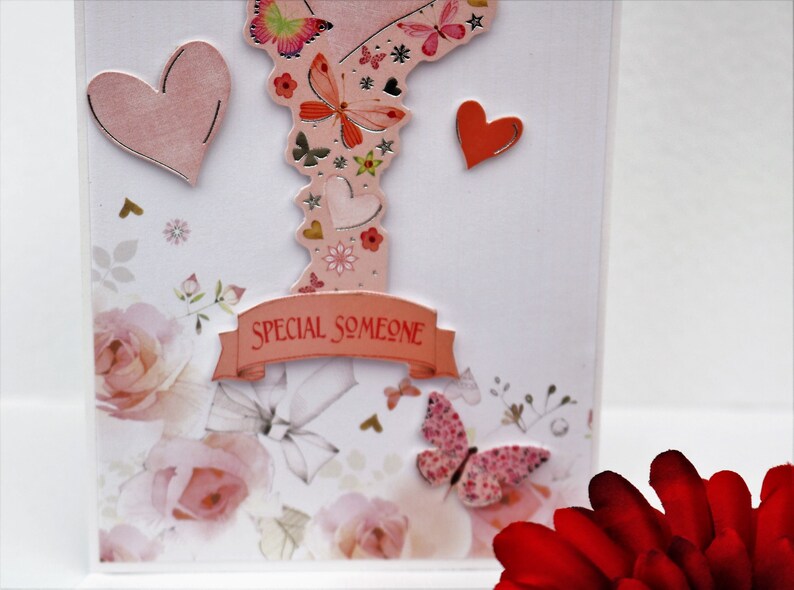 handmade card for someone special