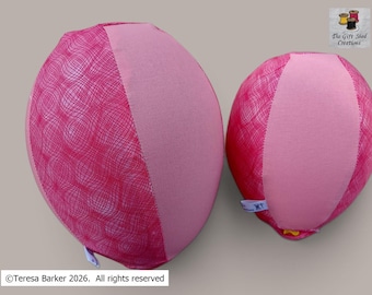 Fabric Balloon Covers