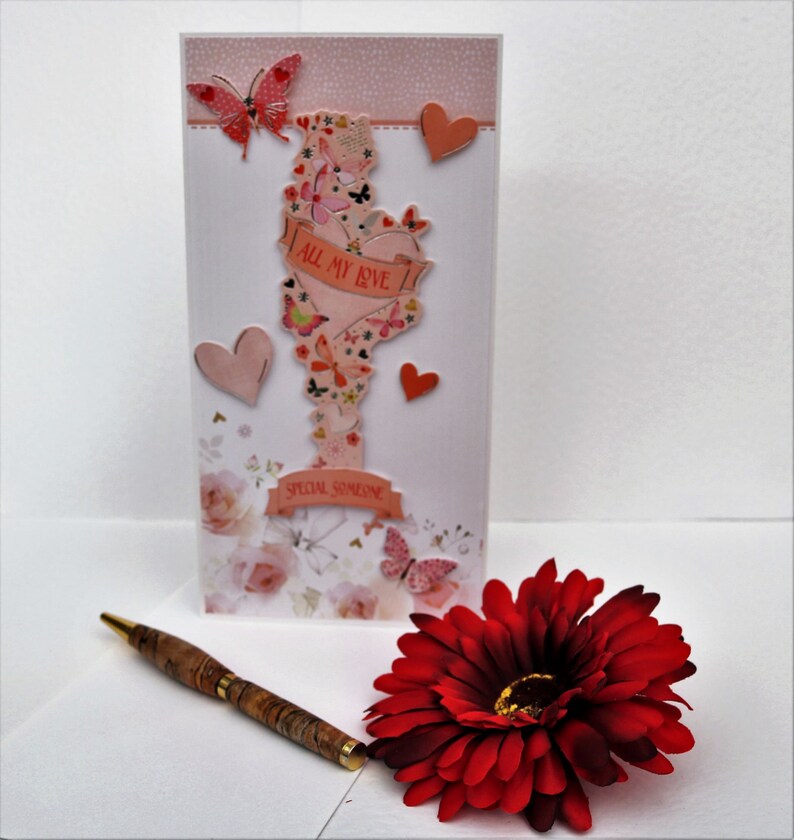 handmade card for someone special