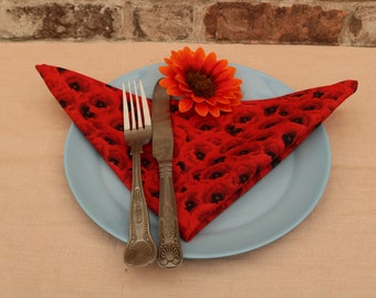 Set of 6 napkins