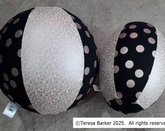 Balloon covers, made from beautiful cotton fabric, balloon blown up inside, reuse your balloons, can be used indoors or outdoors or in water