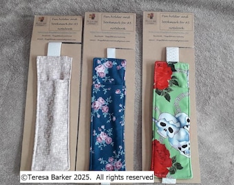 Pens Pen holder/bookmark