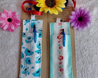 Handmade lanyard pen and pencil holder, lanyard included