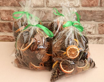 Handmade potpourri