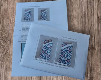 Pattern for a fabric storage tray