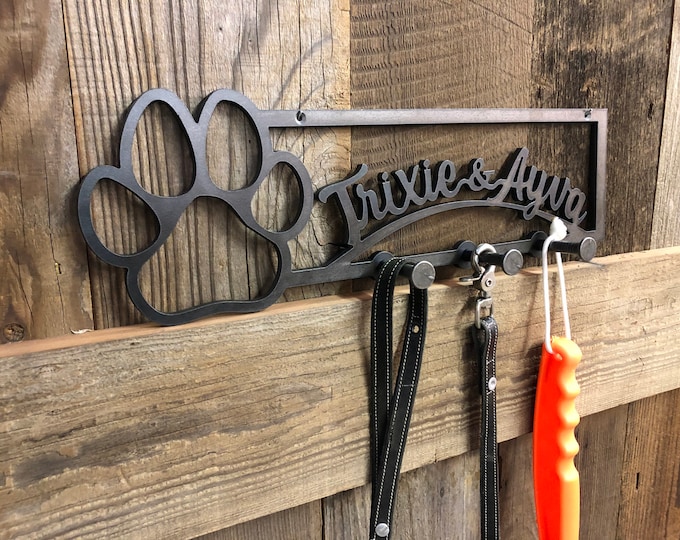 Personalized Hook, Dog Tag, Dog Mom, Fench Bull Dog, Labradoodle, Dog Leash, Dog Tag, Dog Collar, Cat Lover Gift, Dog Lover Gift, Leash Hook