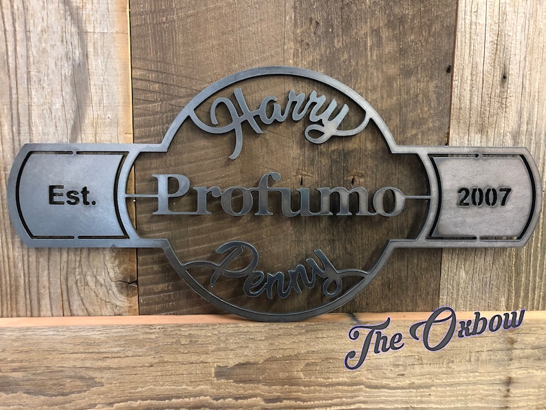 Plasma Cut Metal Art Rustic Ranch Sign Racing Sign Above Etsy