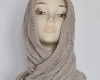 Sale of  INFINITY SCARF Soft Italian wool