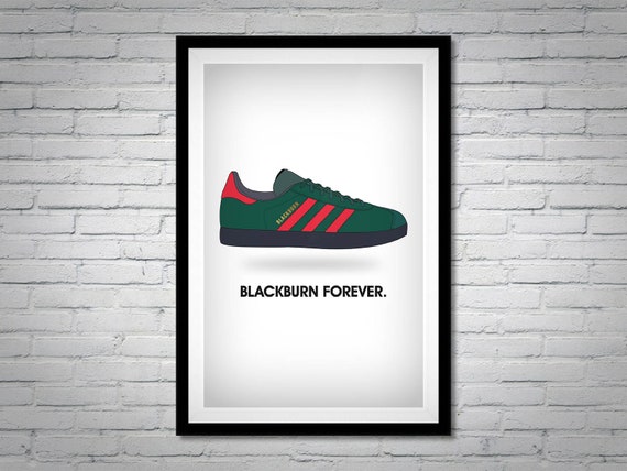 Adidas Blackburn SPZL de cartel ilustrado Edición España