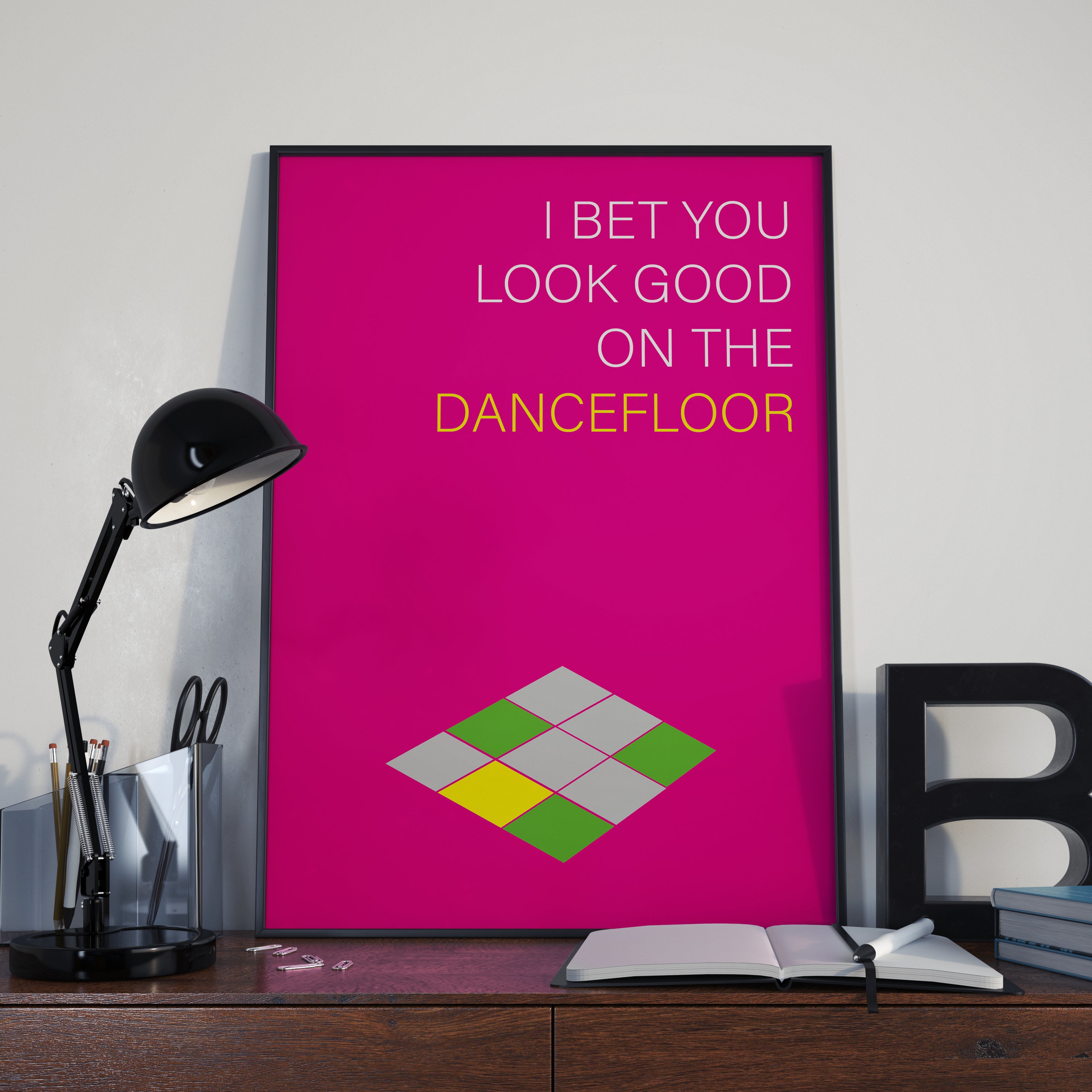 Artic Monkeys Lyrics I Bet You Look good On The Dancefloor Etsy