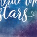 The Greatest Showman Lyrics Rewrite the Stars Quote Print - Etsy