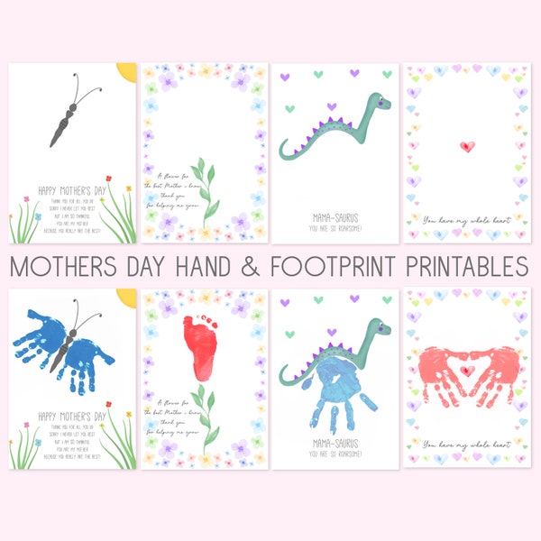 hand print art, printable, diy, mothers day card, toddler activity, toddler craft, handprint crafts, mothers day crafts, homeschool craft