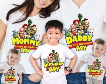 toy story birthday t shirt