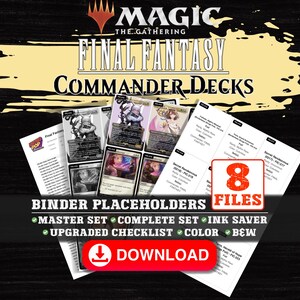 mtg commander decks builder I updated my tool that lets you build a commander deck in a few minutes