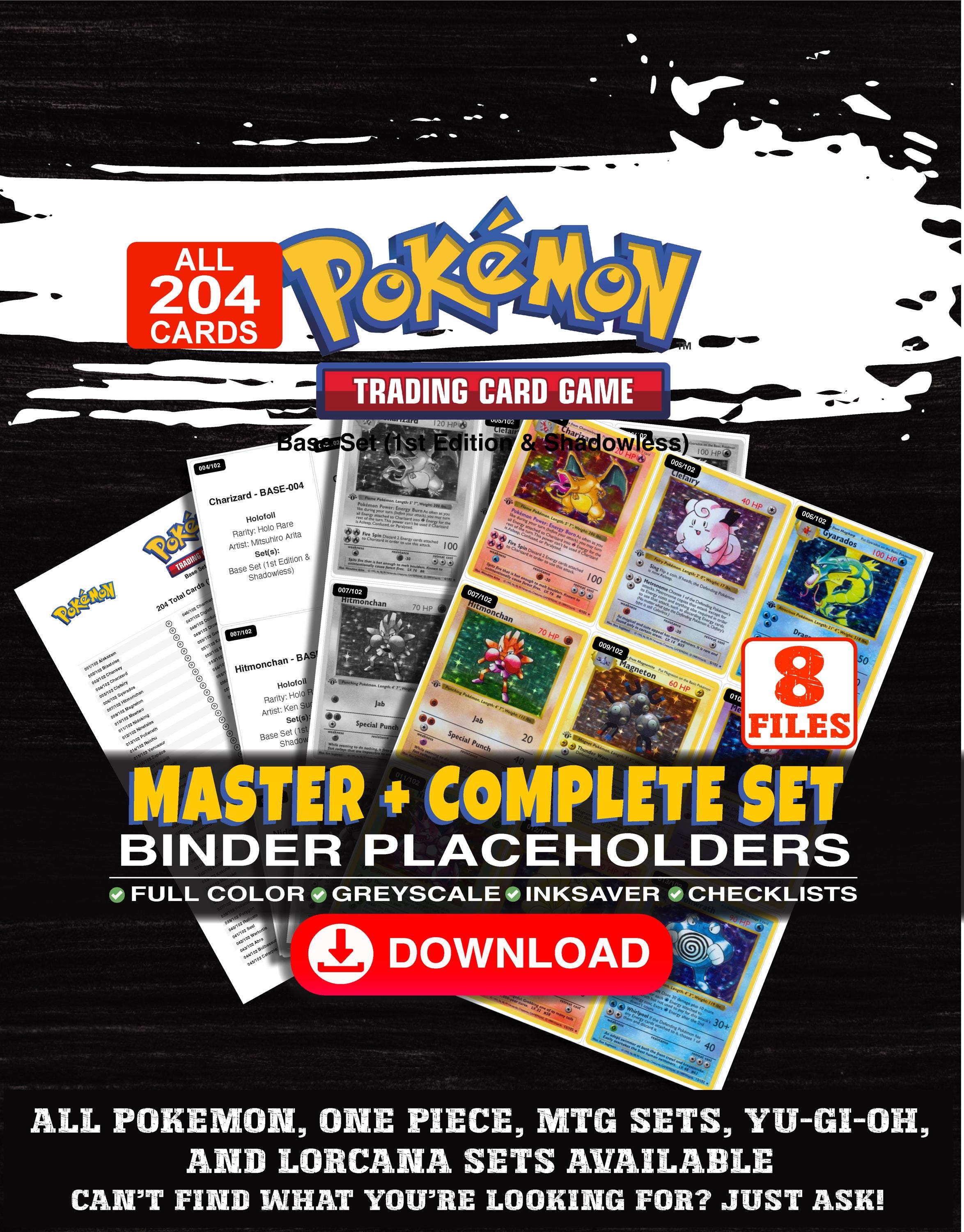 1st edition base set - Etsy 日本
