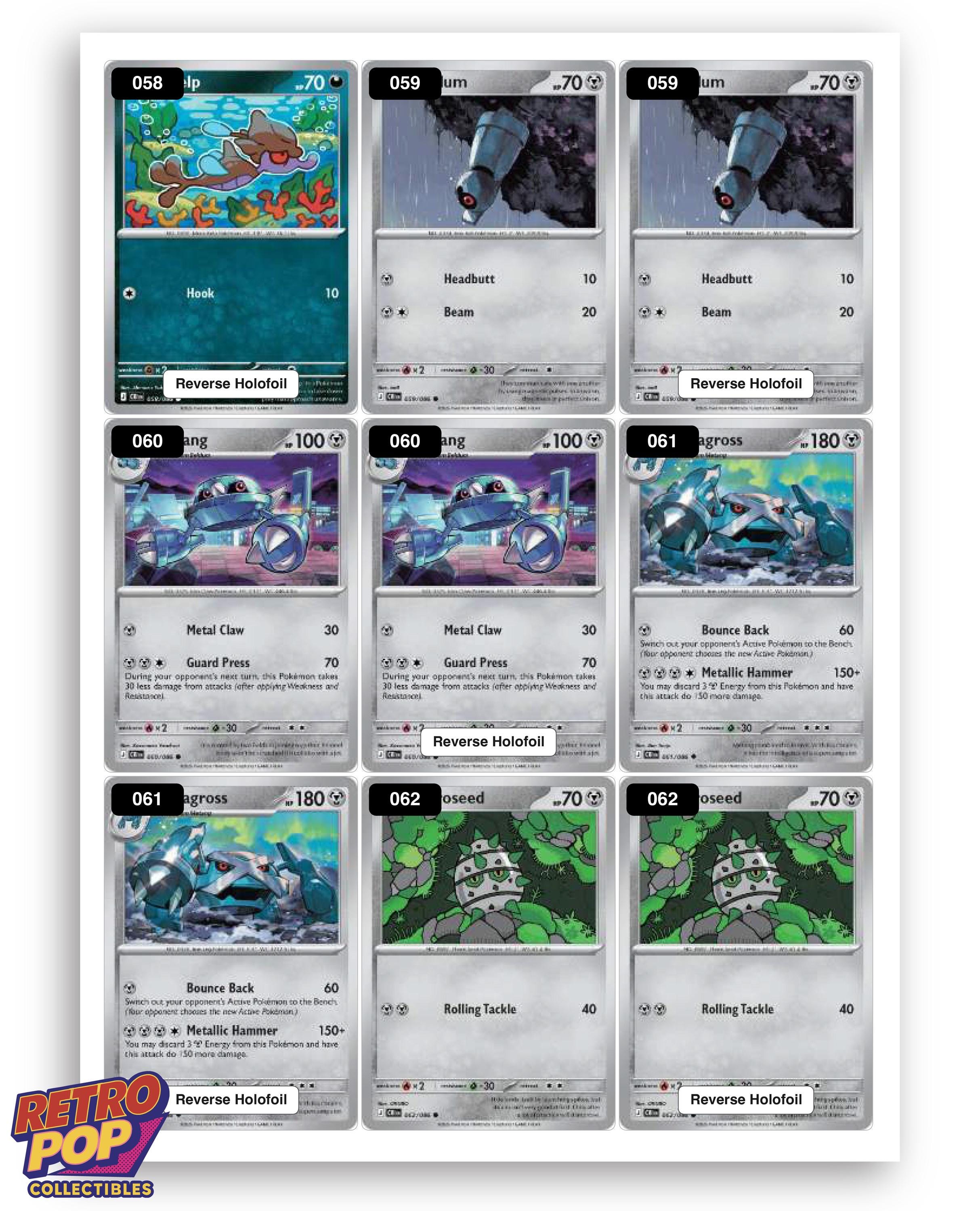 Kマスター　17冊セット Chaos Rising Pokemon Master Set Binder Checklist | Every English