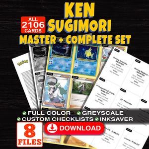 Ken sugimori - Etsy 日本