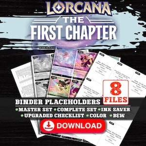 lorcana tcg starter deck Disney Lorcana