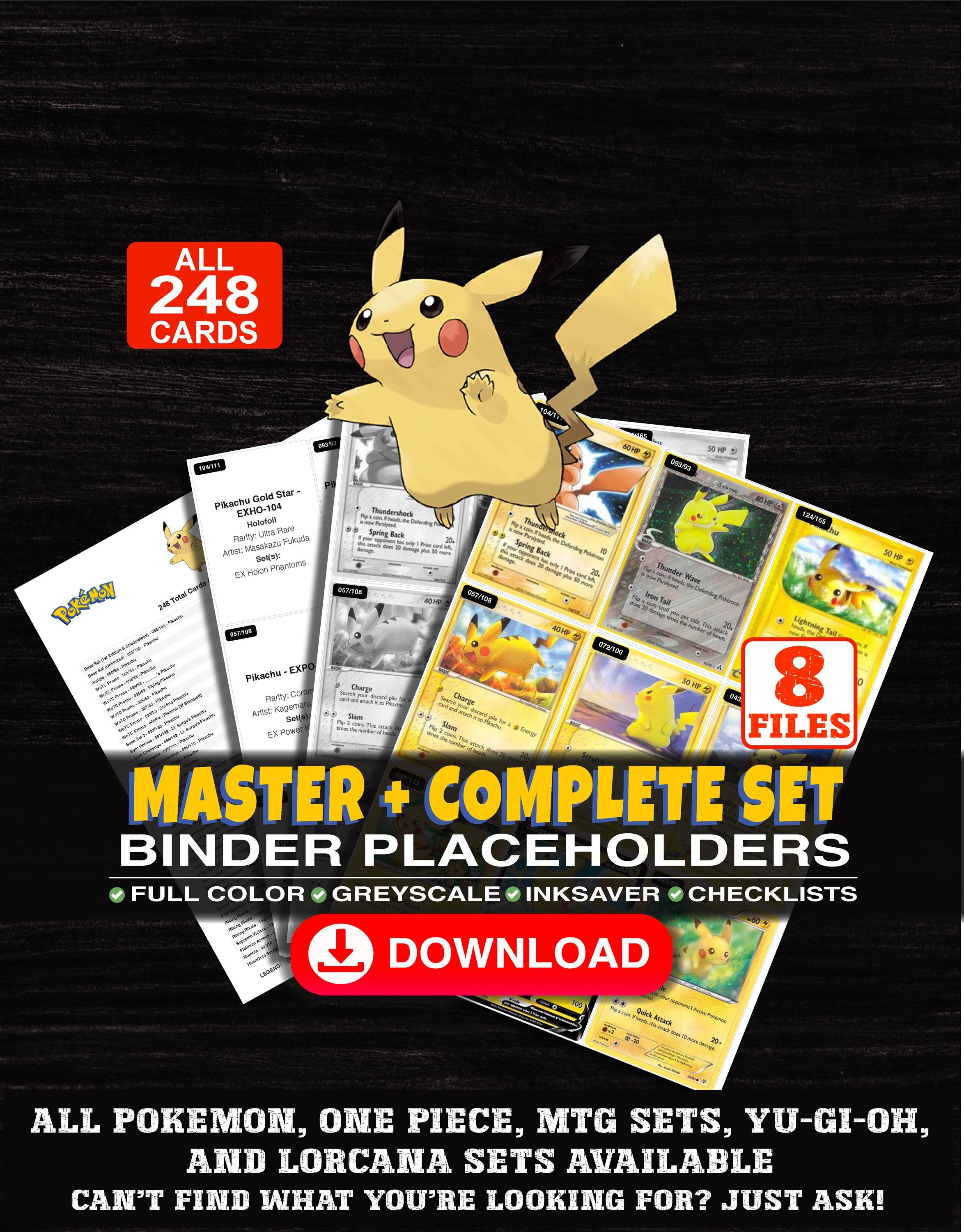 Pikachu Vmax Card - Etsy