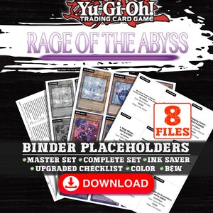 yugioh printable card list Yugi's deck