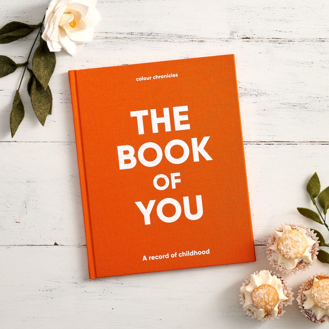 Childhood Baby Memory Book, Childhood Journal, Baby Record Book, Baby