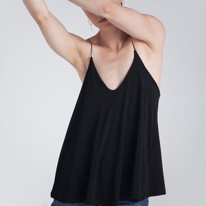 Casual-Tank top-fashion oversize-black outfit-one size-oversize outfit-Oversize t-shirt-minimal tank top-designer brand-black-designer