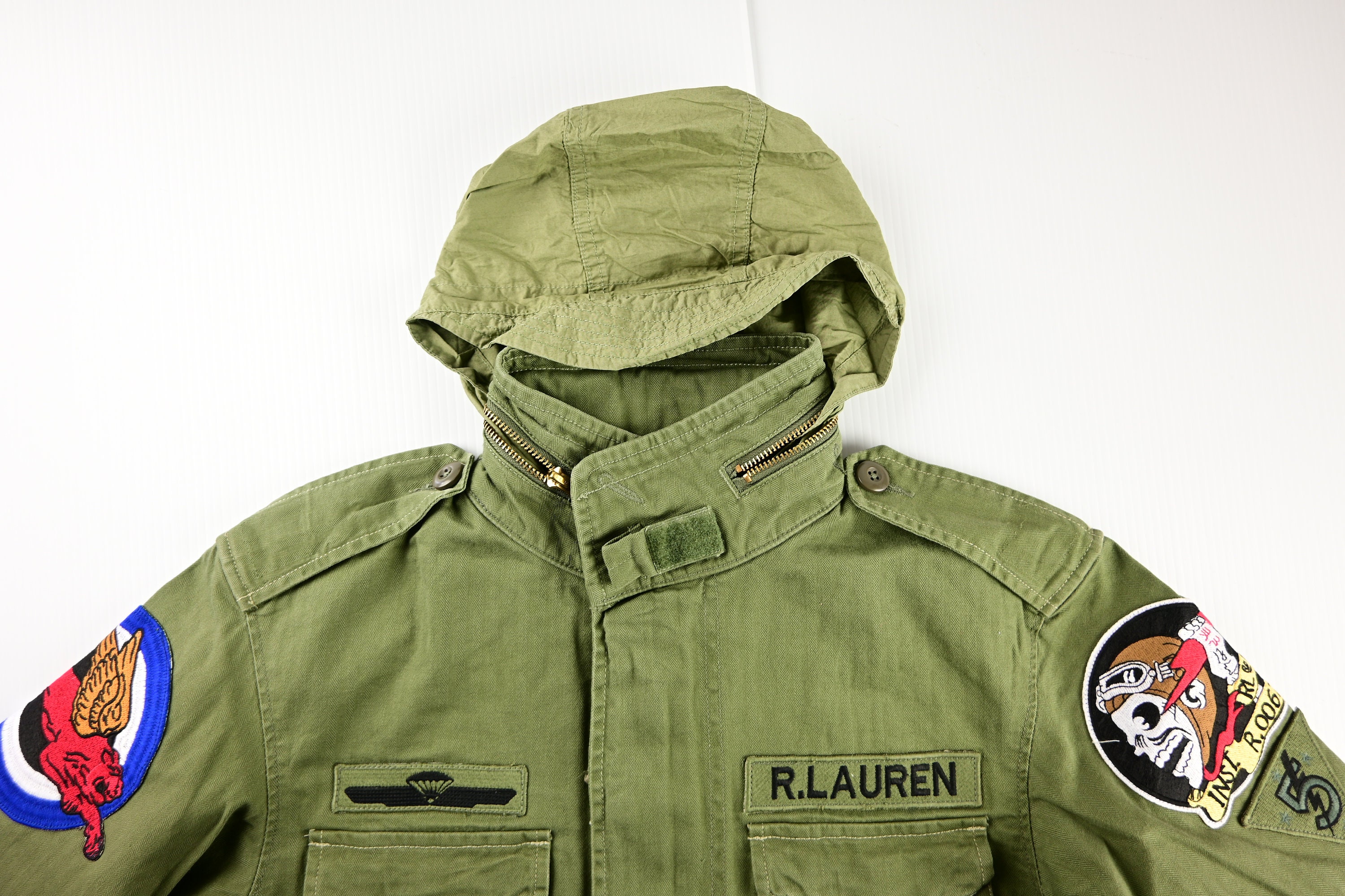Polo Ralph Lauren Vintage M-65 Military Field Jacket for Men - Etsy