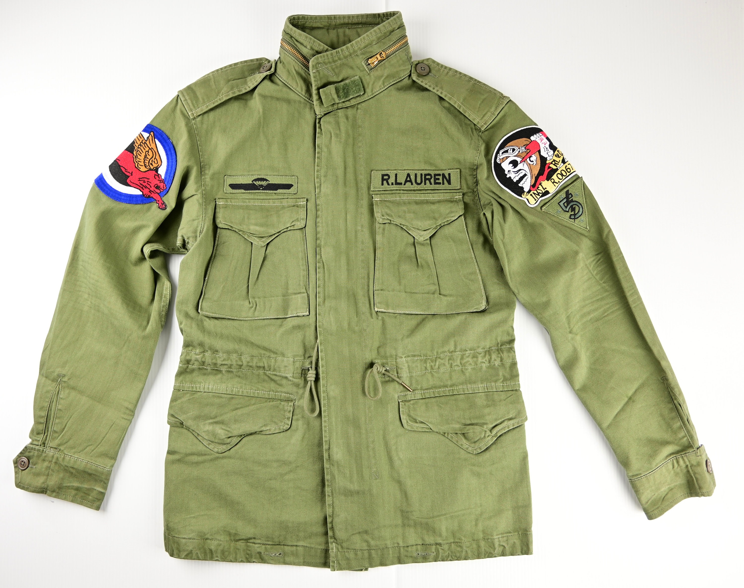 Polo Ralph Lauren Vintage M-65 Military Field Jacket for Men - Etsy