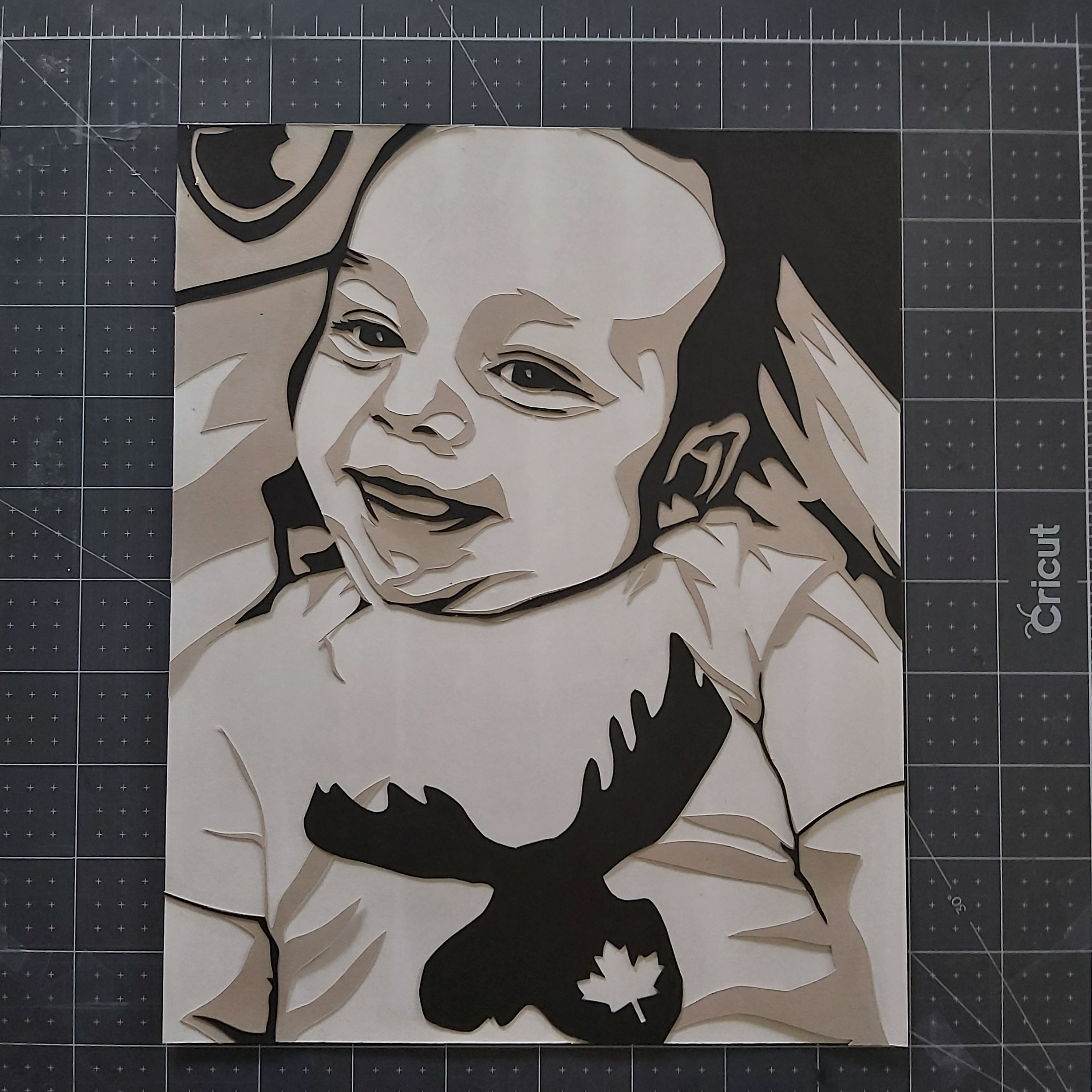 Customized Hand Cut Paper Portraits Etsy