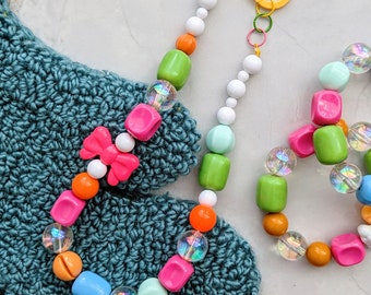 Candy Dreams - Chunky choker necklace